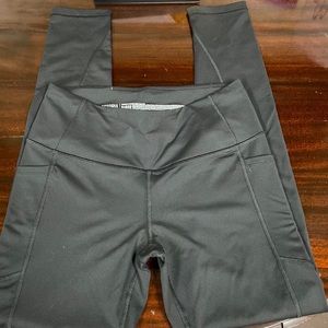 Black Exercise Pants